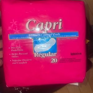 Capri Bladder Control Pads ( set of 4)